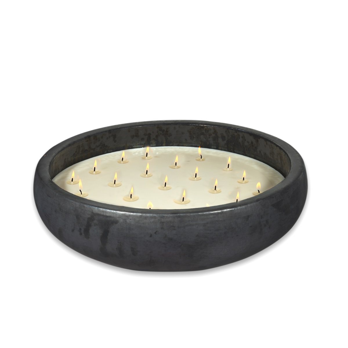 FlashPoint Candle Unscented Beauregard Gun Metal FlashPoint CandleThe