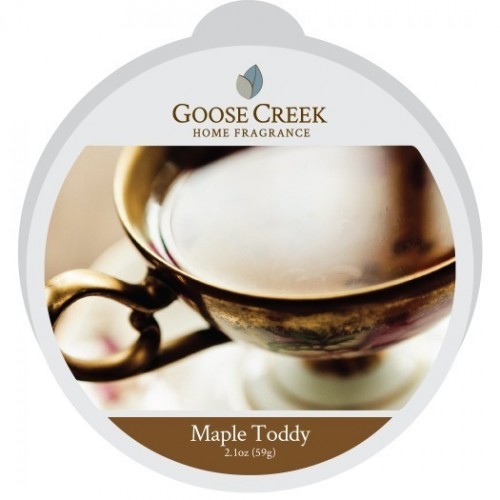 Goose Creek Maple Toddy Essential Series Goose Creek Wax MeltThe Lamp