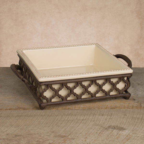 GG Collection Cream 10in Square Ogee-G Baker - GG Collection*-The Lamp ...