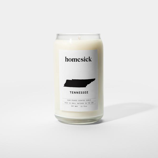 Homesick Candles Tennessee 13.75 oz. Jar Candle by HomesickThe Lamp Stand