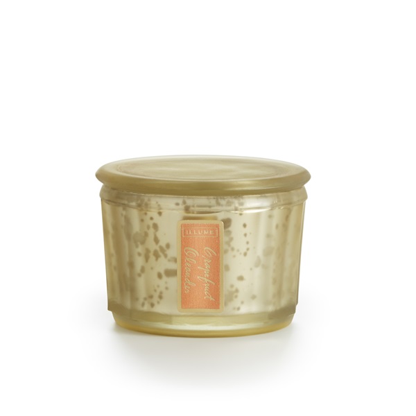 Illume Candles Grapefruit Oleander Demi Lustre Jar Illume CandleThe