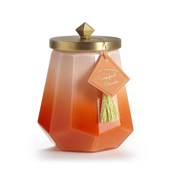 Illume Candles Grapefruit Oleander Laurel Glass Illume CandleThe Lamp