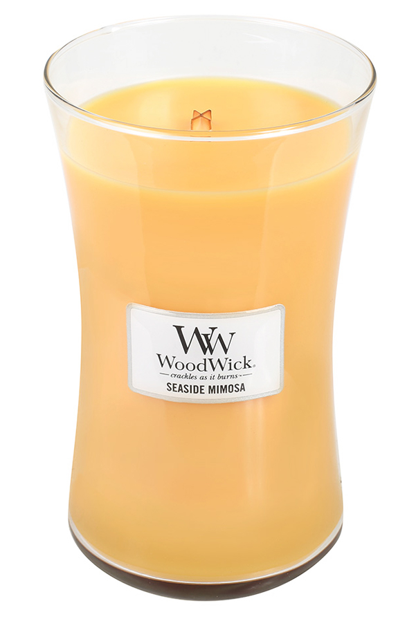 WoodWick Seaside Mimosa WoodWick Candle 22 oz.Free Shipping, Low Prices