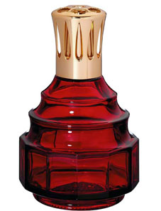Lampe Berger Rouge Rubis – Occasion, Diffuseur De Parfum, Fabrication Française