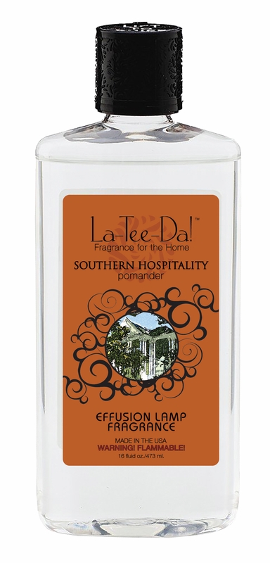La Tee Da La Tee Da Fragrance Lamp Oils - 16 oz.: 16 oz. Southern ...