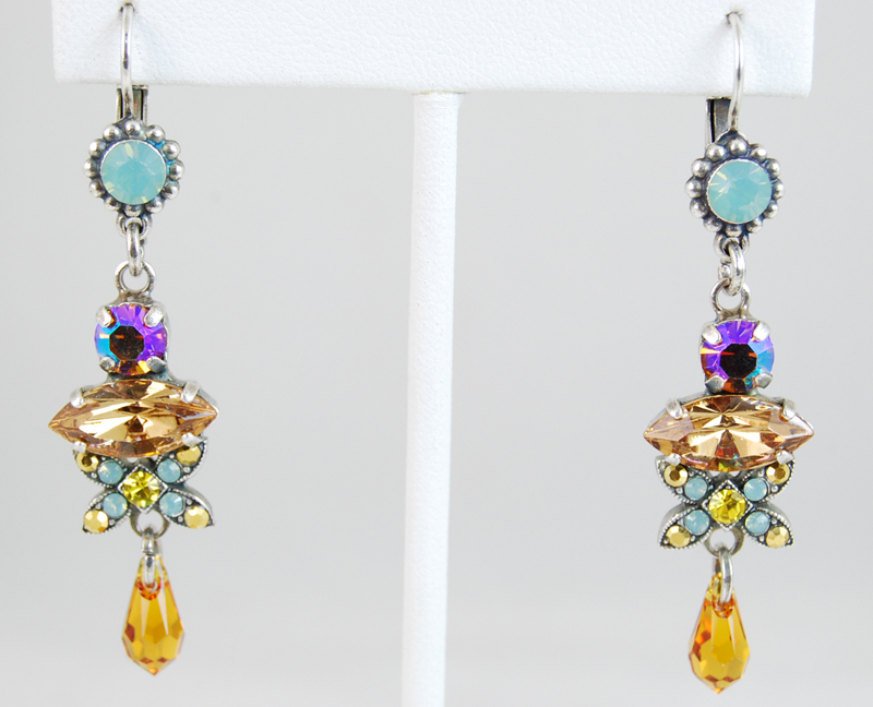 Mariana Jewelry Mariana Earrings - E-1001-4101-SP6-The Lamp Stand