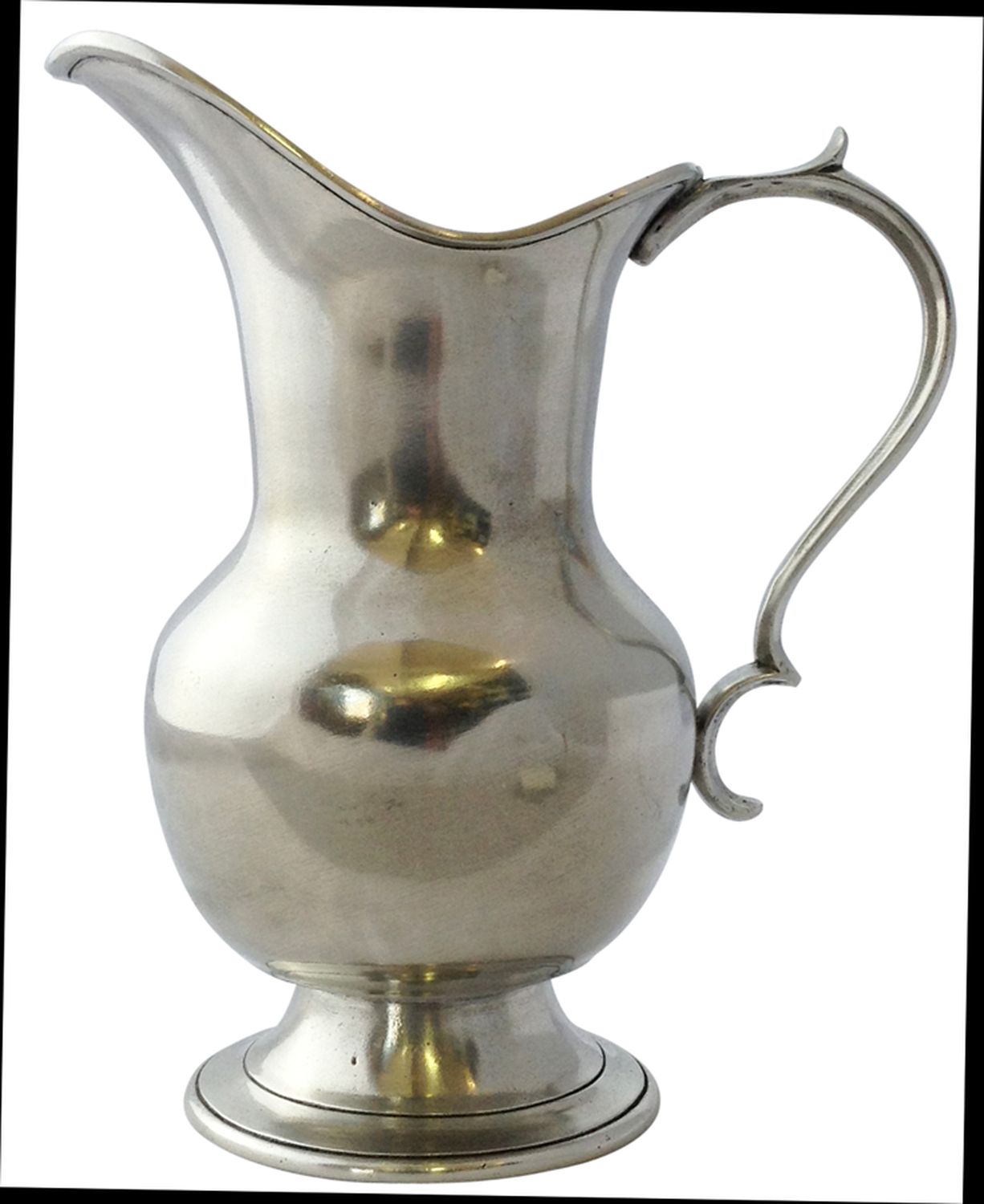 MATCH Pewter Glass Pitcher