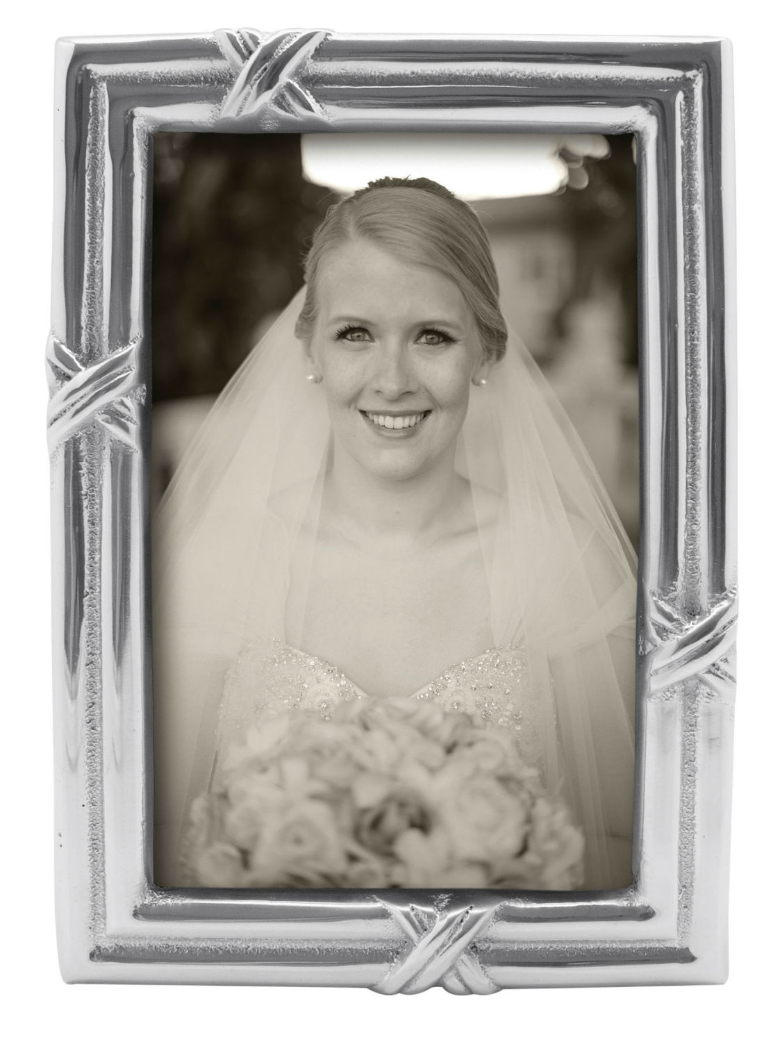 Mariposa Love Knot 4 x 6 Frame by Mariposa Special OrderThe Lamp Stand