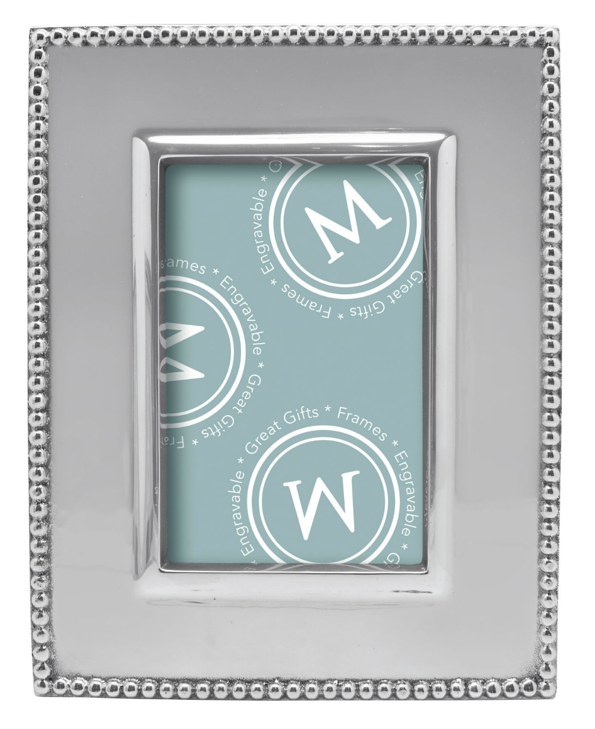 Mariposa Beaded 4x6 Frame main image 0