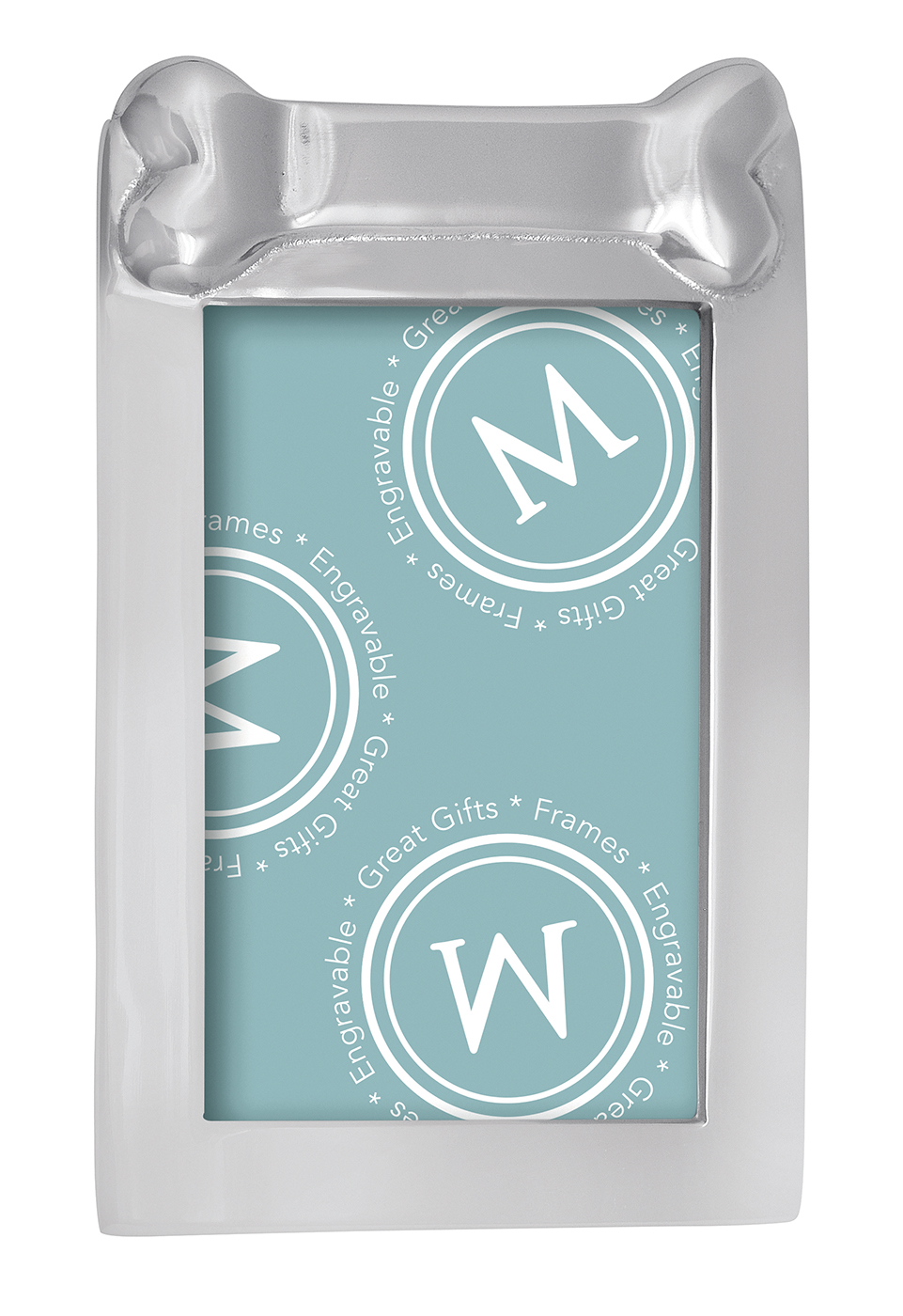 Mariposa Dog Bone 4 x 6 Frame by Mariposa Special OrderThe Lamp Stand