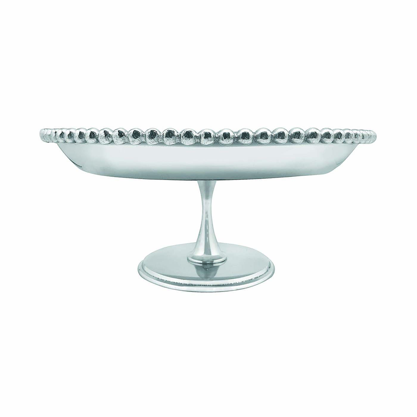 Mariposa Pearled Footed Cake Stand by Mariposa Special Order-The Lamp  Stand