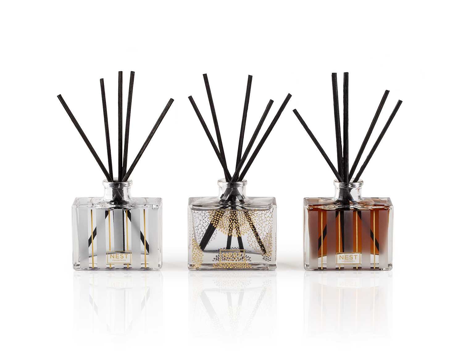 NEST Fragrances *Hoiday Trio Set 40 mL. Decorative Diffusers by NEST ...