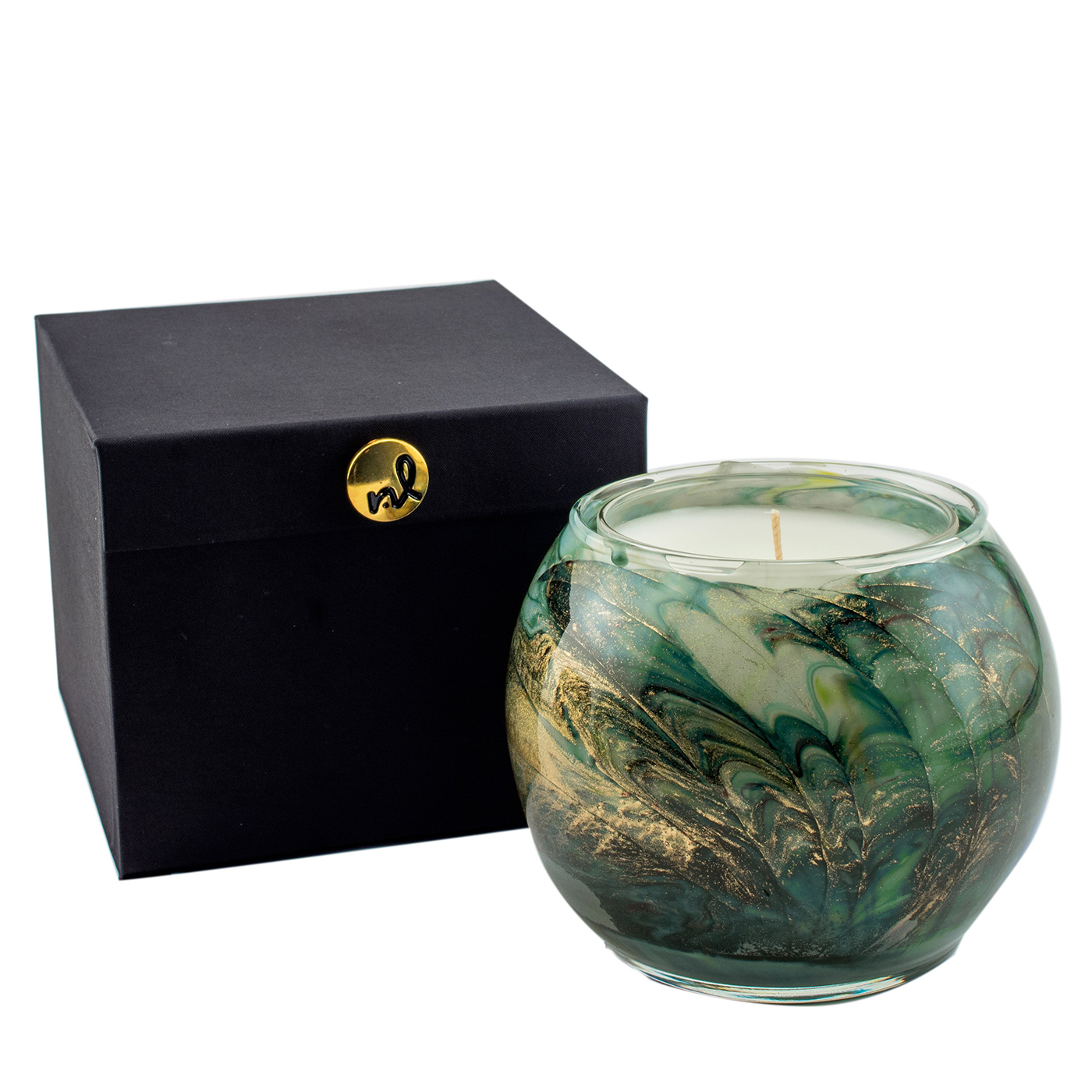 Northern Lights Candles 4" Evergreen Forest Scented Esque SLE Candle