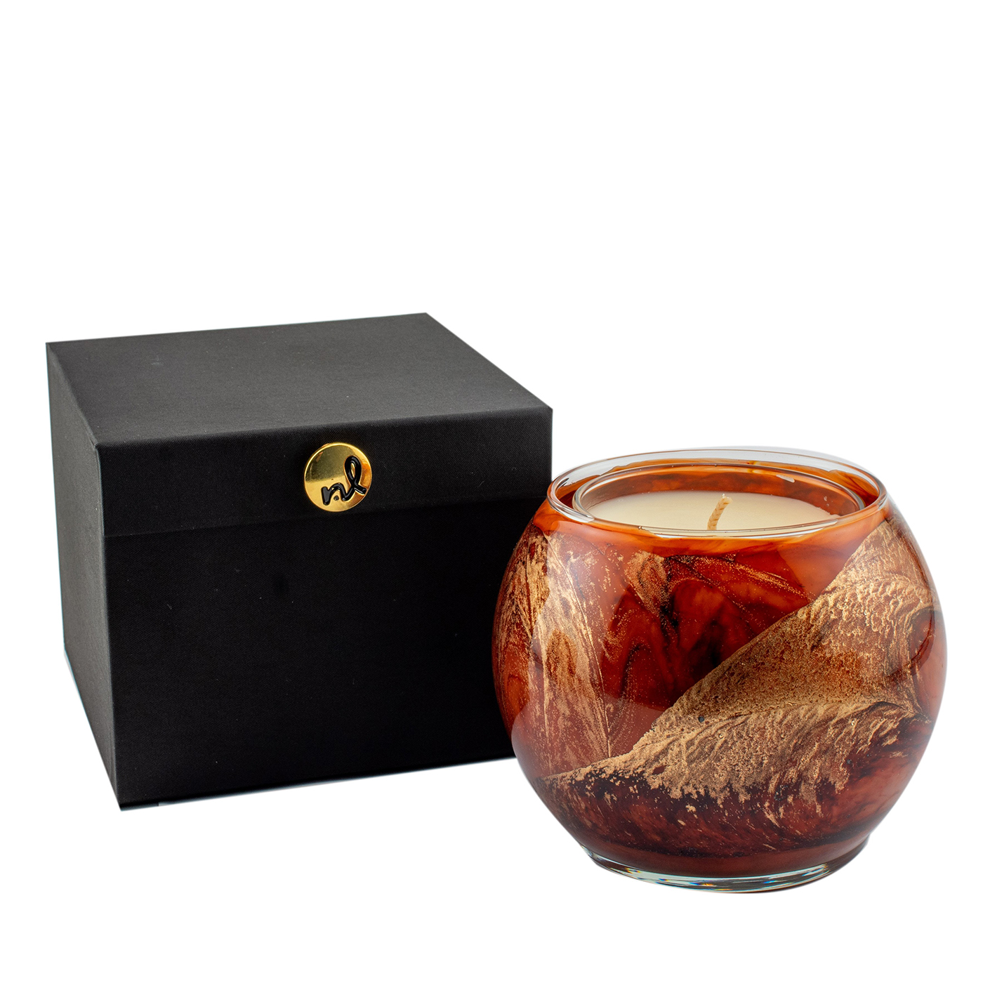 Northern Lights Candles 4" Pumpkin Spice Scented Esque SLE CandleThe