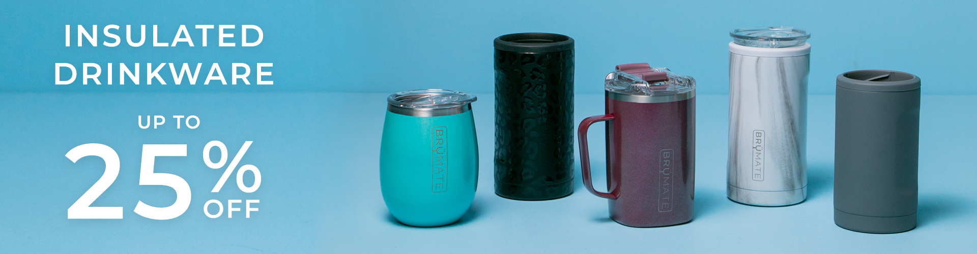 Insulated Drinkware