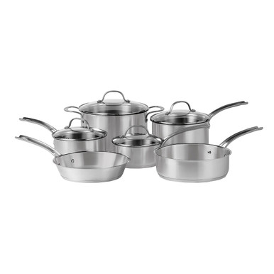 Gordon Ramsay by Royal Doulton Maze 11-Piece Cookware Set with