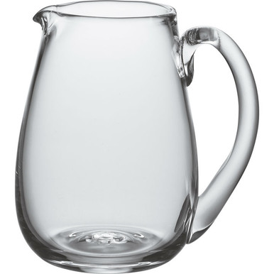 Simon Pearce Woodstock Glass Pitcher-Large