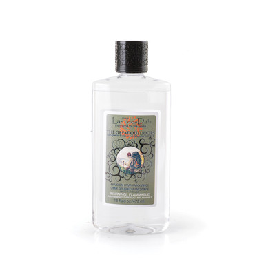 La Tee Da 16 oz The Great Outdoors Fragrance Lamp Oil by La Tee Da|Low ...
