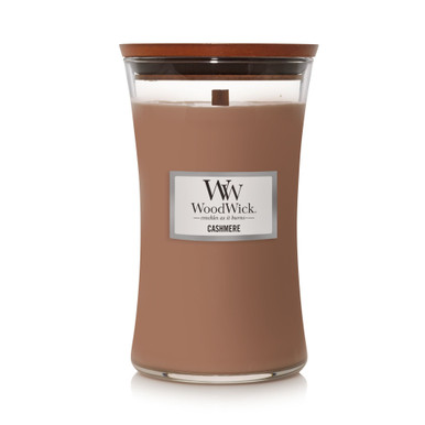 Cashmere WoodWick® Large Hourglass Candle - Large Hourglass