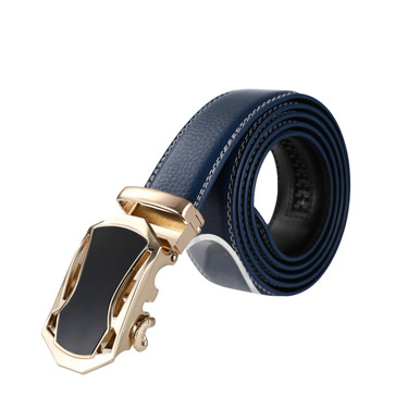 Ratchet Belt Men Genuine Leather  Genuine Leather Belt Men Pin