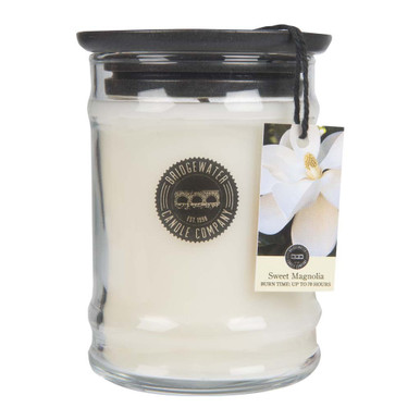 Sweet Magnolia Small Jar Candle - Bridgewater