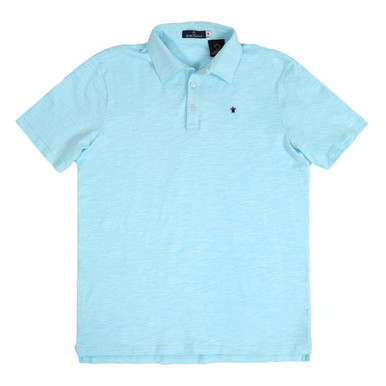 Simply Southern Blue Polo main image 1