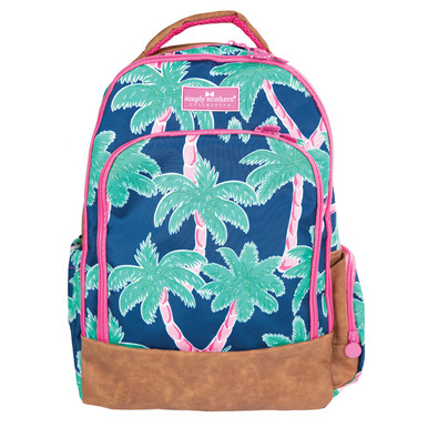palm tree backpack