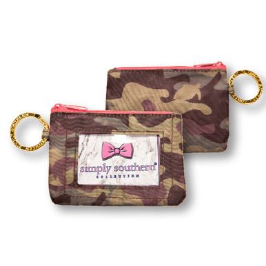 New! Keychain Wallet Camouflage