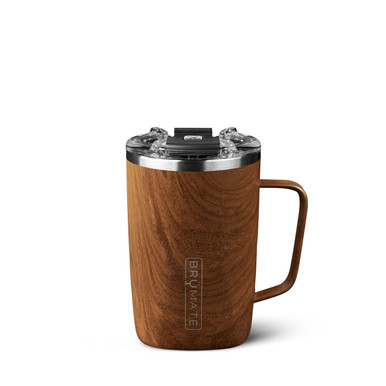 BruMate Toddy Mug 16.oz Walnut