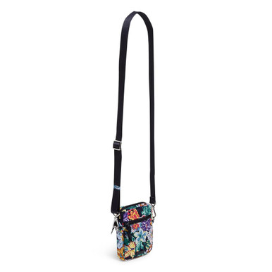 Vera Bradley RFID Small Convertible Crossbody Happy Blooms by