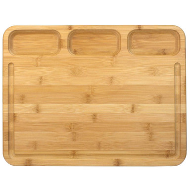 Totally Bamboo Reversible Poly-Boo Cutting Board