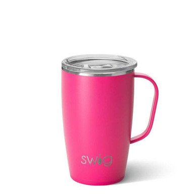 SWIG 18 oz. Mug with Handle {HOLLYDAYS} Insulated Stainless Steel