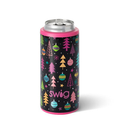 Swig - 12 oz Skinny Can Cooler - Golf Partee