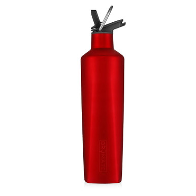Gourde Brumate 25 Oz – Noir Pailleté, Acier Inoxydable Isolé, Sans Paille