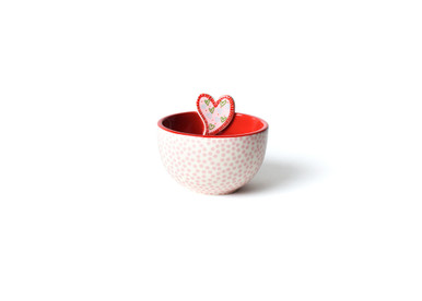 Happy Everything Heart Embellishment Bowl