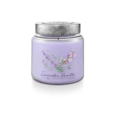 Lavender Candle Tin – JG & CO. Handcrafted Natural Artisan Candles