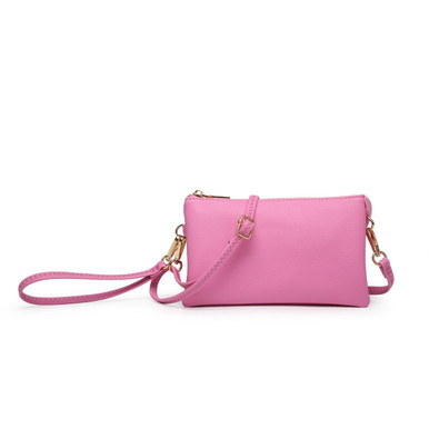 Jen & Co. Bubblegum Riley Crossbody Bag