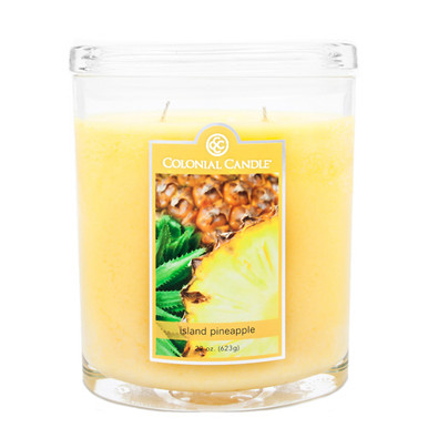 Milkhouse Candle Creamery Butter Jar 16 oz. Pineapple Gelato