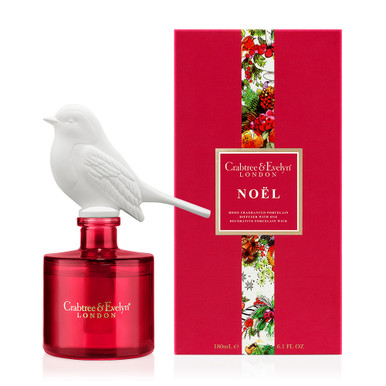 Crabtree & Evelyn Noel 180mL Porcelain Diffuser - Holiday