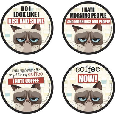 Original Grumpy Cat Coasters