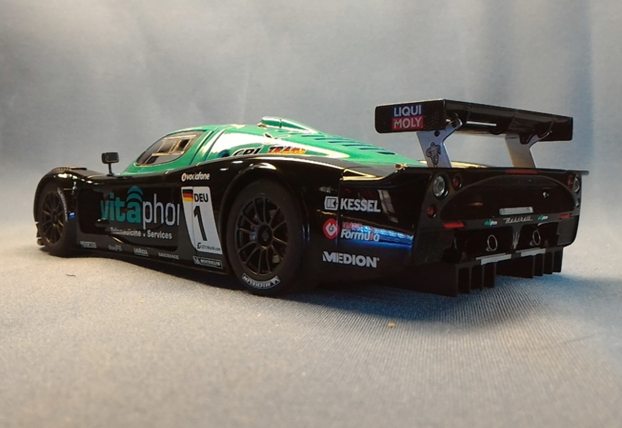 希少　1/18 オートアート　マセラティ　MC12 FIA GT1 希少 1/18 オートアート マセラティ MC12 FIA GT1 AUTOart 1:18