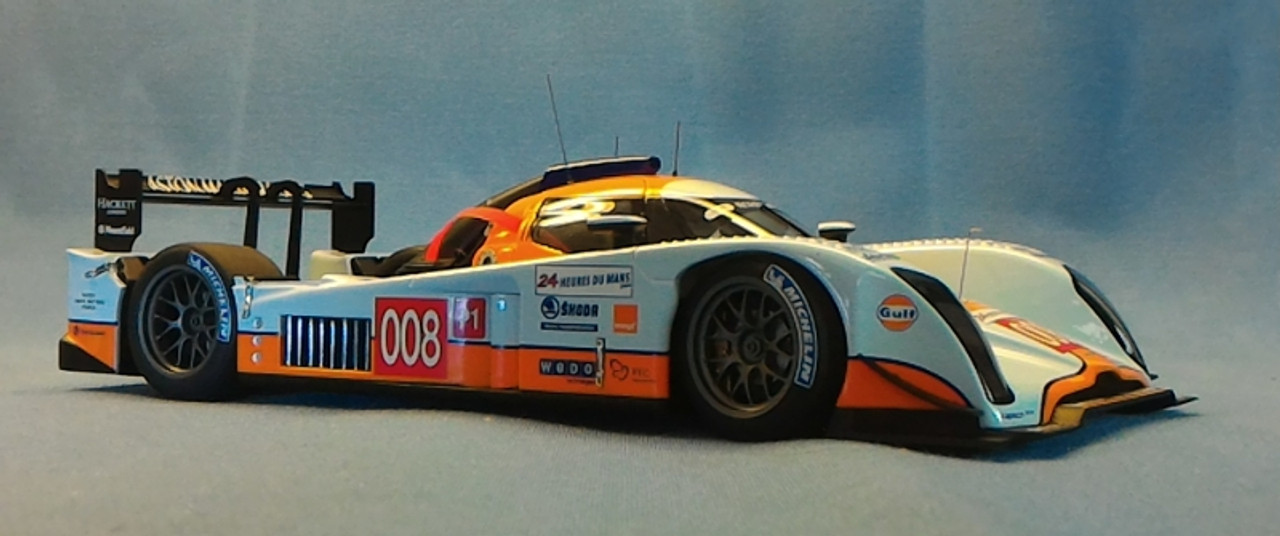 AUTOart 1:18 Diecast Lola Aston Martin LMP1 2009 24 Hours of