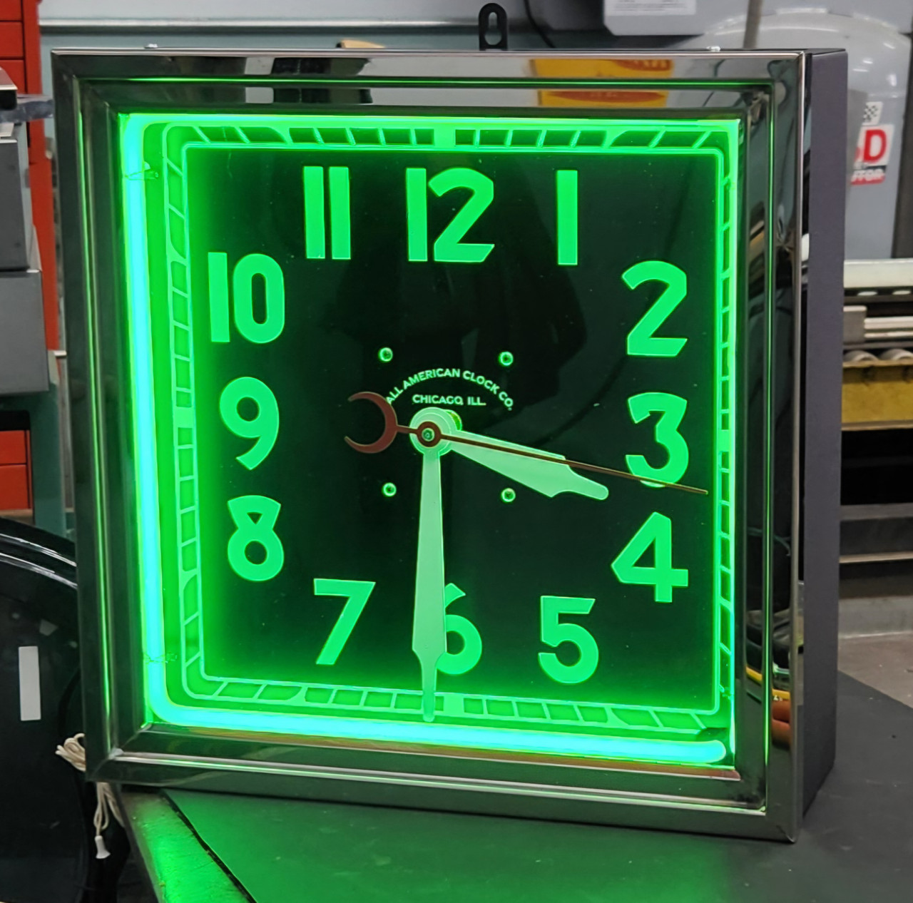 Neon Clock Sales / All American Clock Sales * NEW *