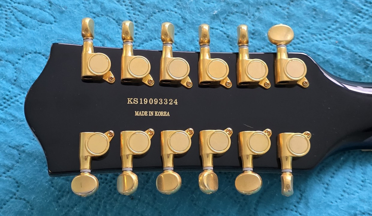 ほぼ新品Gretsch G5422G-12 12弦 純正ハードケース値段交渉OK