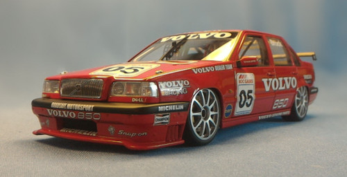 Tamiya 1/24 Scale Volvo 850 Saloon BTCC