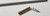 Vintage Glo-Dial style 22" Replacement Rod, Coupler, Cotter Pins 7 1/4" Hansen