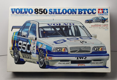 Tamiya 1/24 Scale Volvo 850 Saloon BTCC