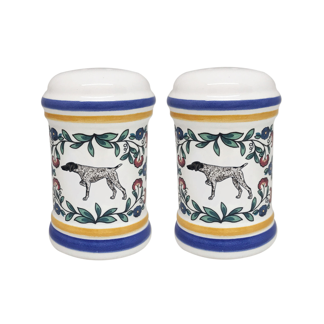 German Shorthaired Pointer Salt and Pepper Shakers