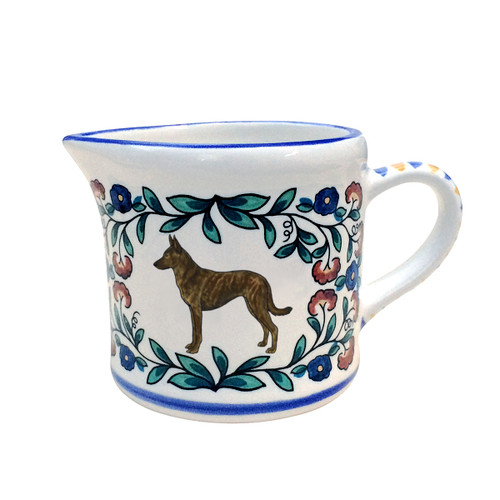 Dutch Shepherd creamer - handmade by shepherds-grove.com