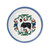 Handmade black tricolor Australian Shepherd ring dish by shepherds-grove.com